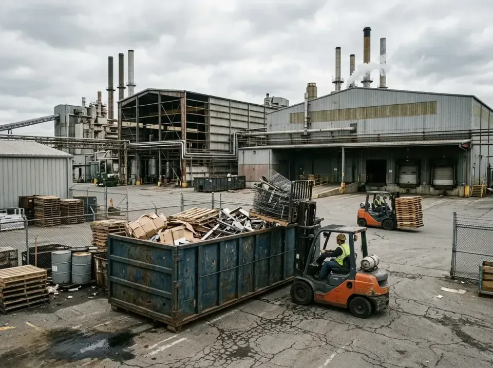 industrial-factory-scrap-conta-003 — frequently asked questions, Cheap Roll-off Dumpster Rentals in Shoreview, MN